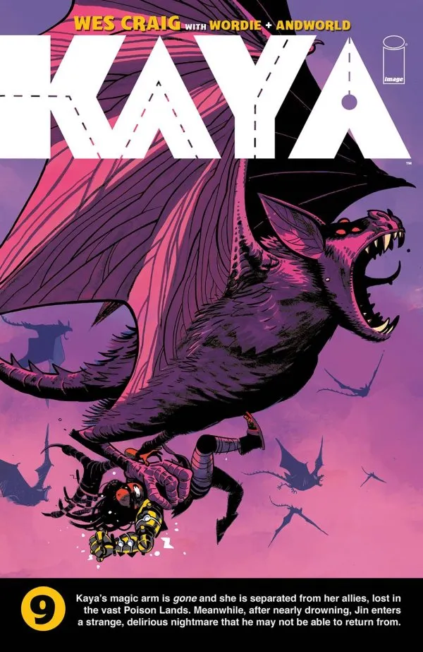 Cover of Kaya #9