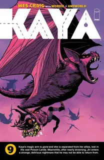 Cover of Kaya #9