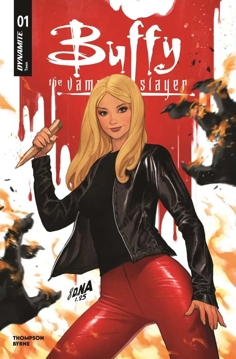 Cover of Buffy the Vampire Slayer #1