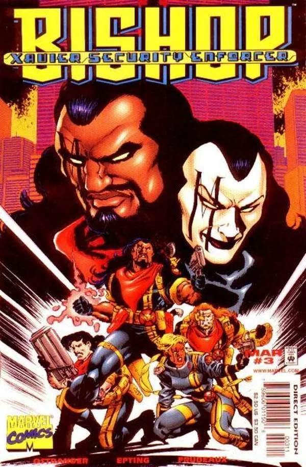Cover of Bishop: XSE #3