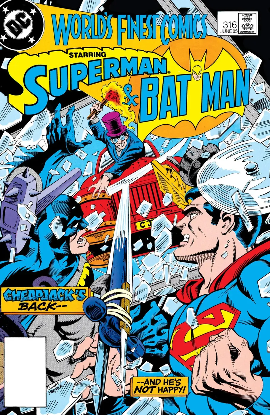 Cover of World's Finest Comics #316