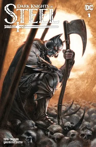Cover of Dark Knights of Steel #1