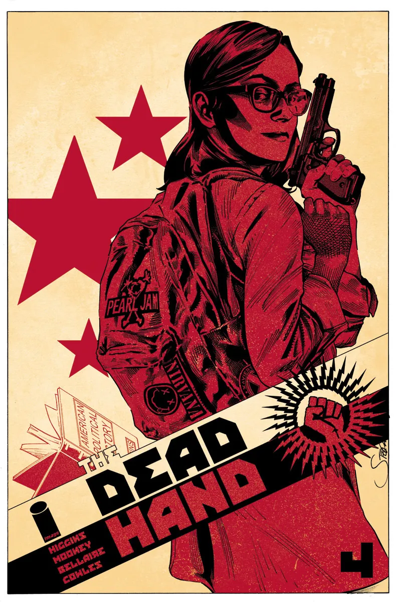 Cover of The Dead Hand #4