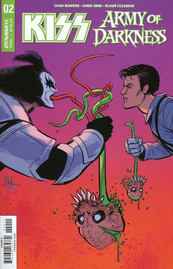 Cover of KISS The Army of Darkness #2