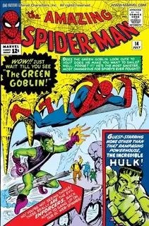 Cover of The Amazing Spider-Man #14