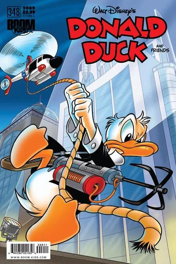 Cover of Donald Duck and Friends #348