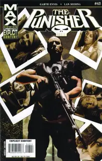 Cover of Punisher #43