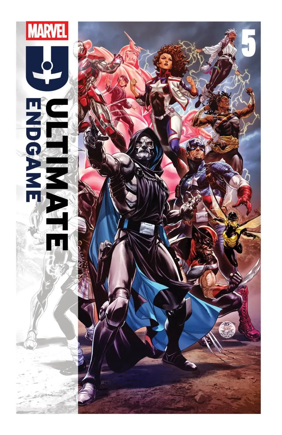 Cover of Ultimate Endgame #5