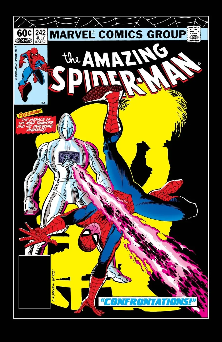 Cover of The Amazing Spider-Man #242