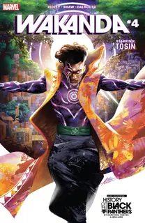 Cover of Wakanda #4