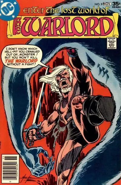 Cover of Warlord #9