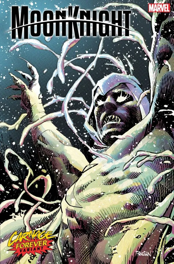 Cover of Moon Knight #9