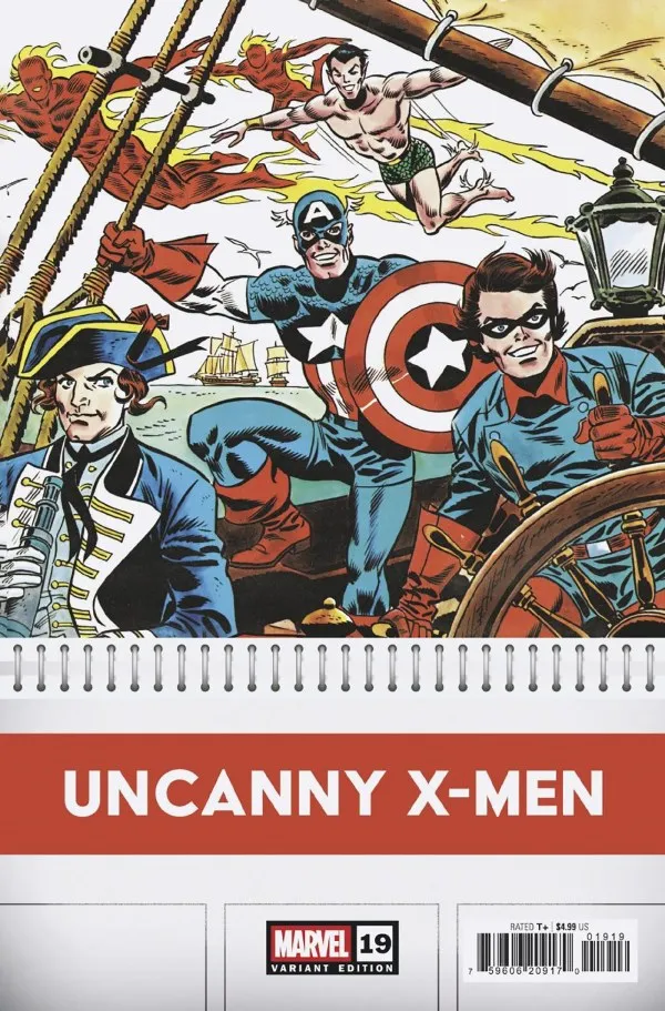 Cover of Uncanny X-Men #19 (719)