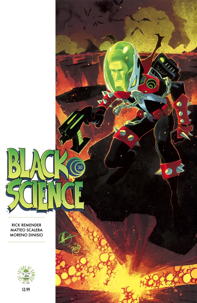 Cover of Black Science #30