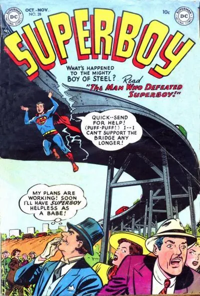 Cover of Superboy #28