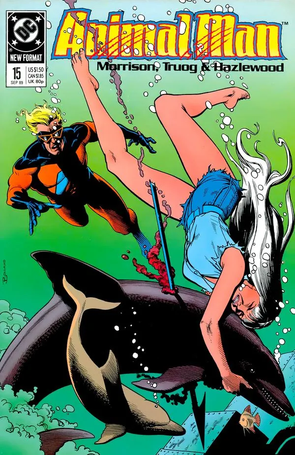 Cover of Animal Man #15