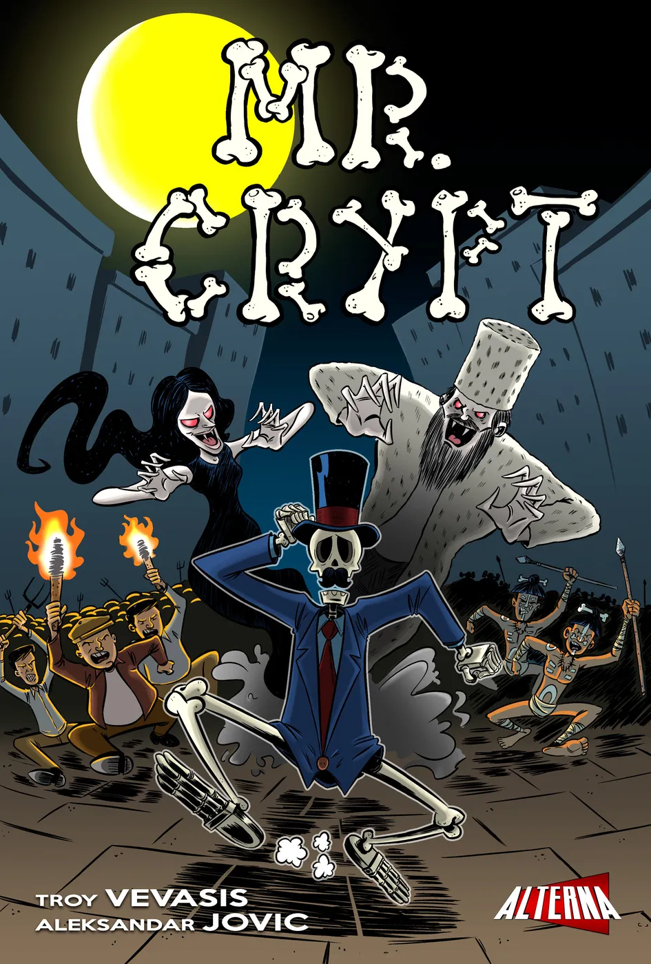 Cover of Mr. Crypt #1