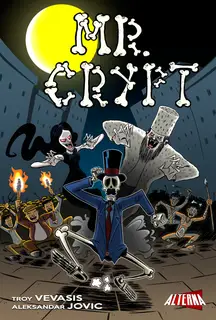 Cover of Mr. Crypt #1