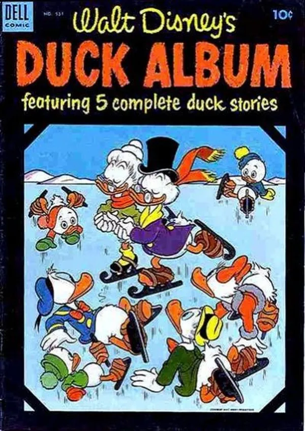 Cover of Four Color #531