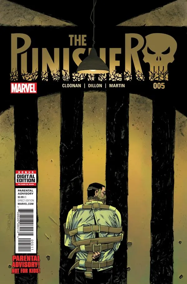 Cover of The Punisher #5