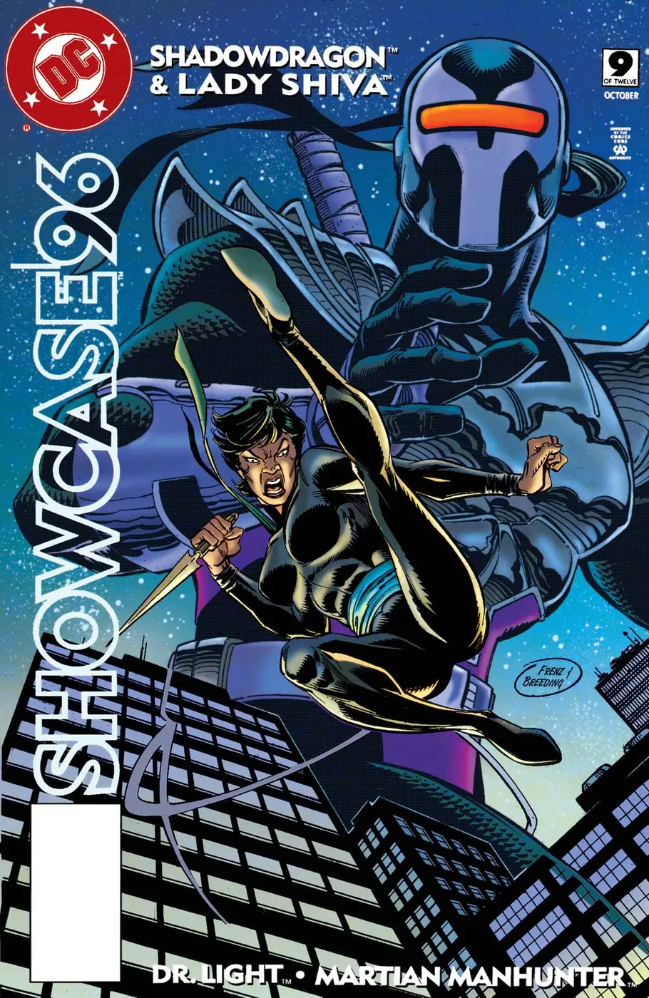 Cover of Showcase '96 #9