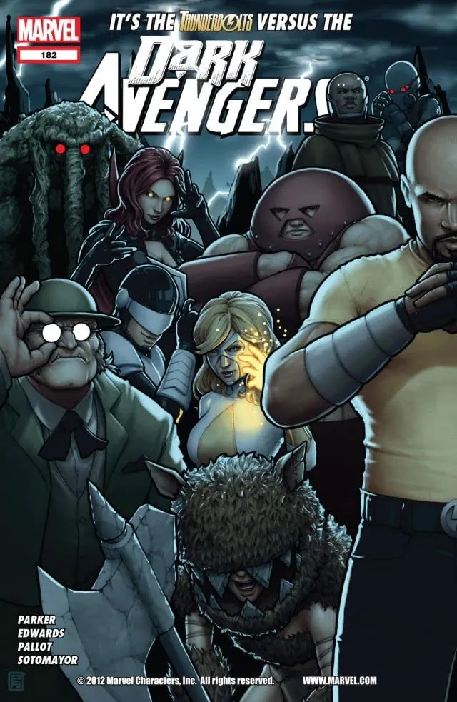 Cover of Dark Avengers #182