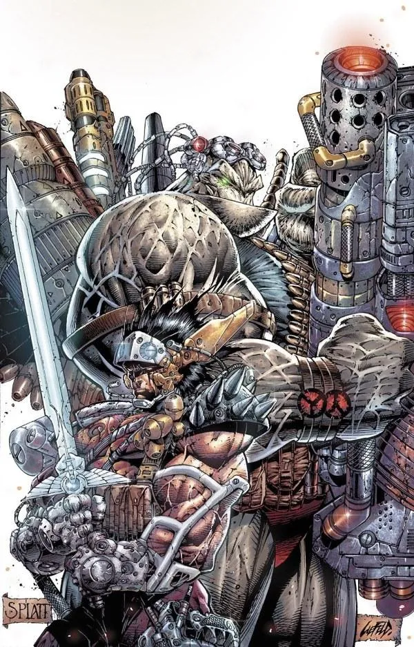Cover of Badrock #1