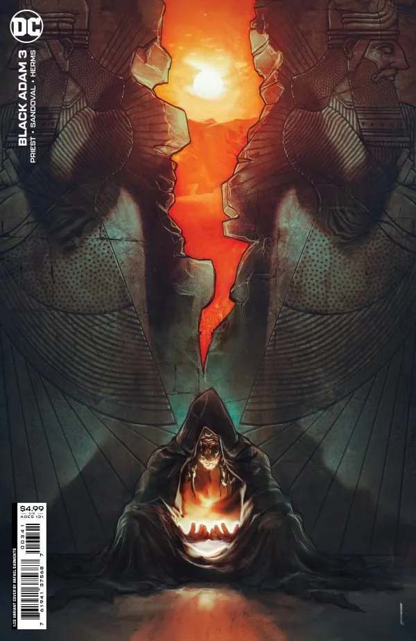Cover of Black Adam #3