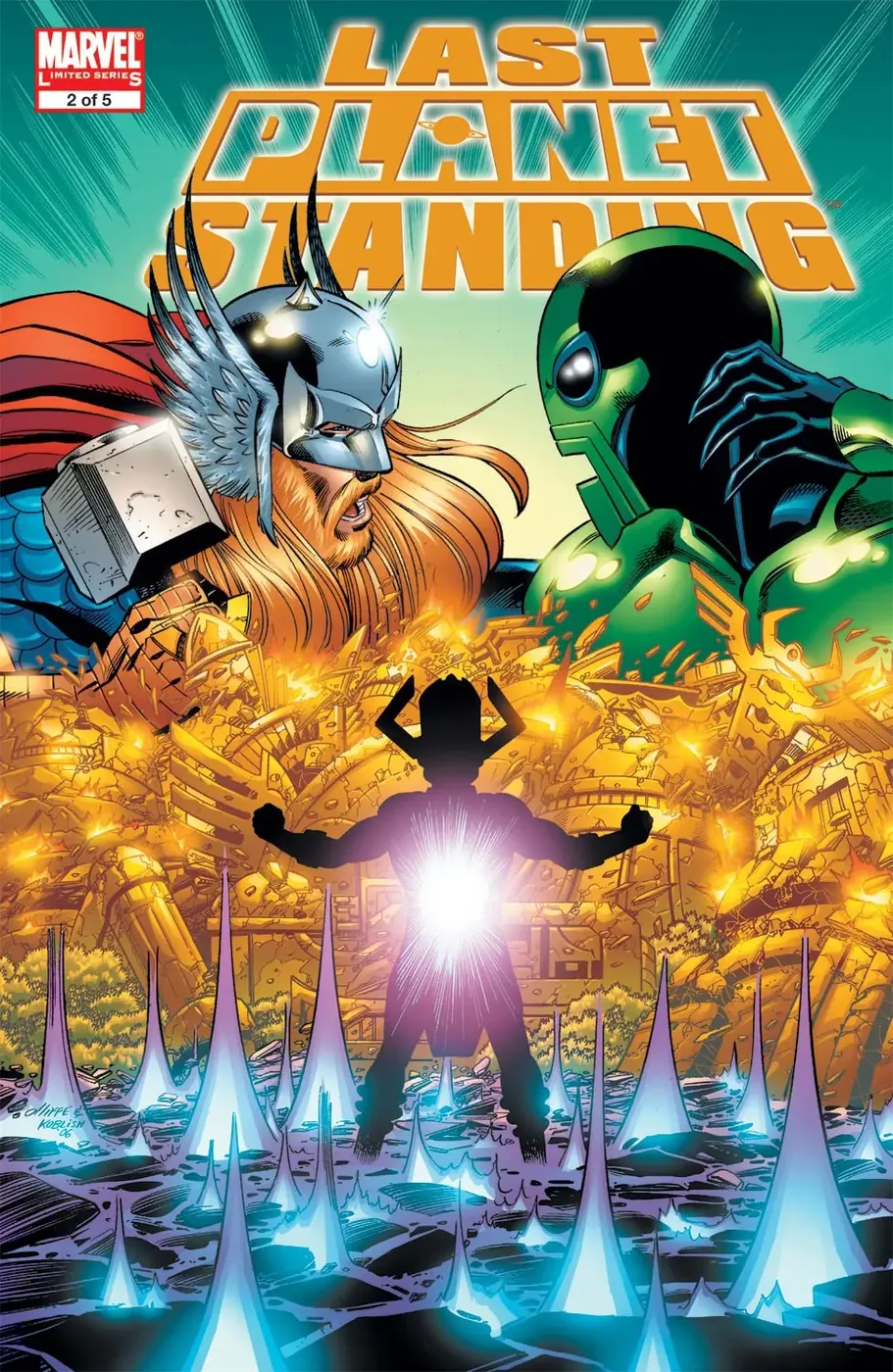 Cover of Last Planet Standing #2