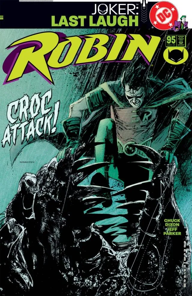 Cover of Robin #95