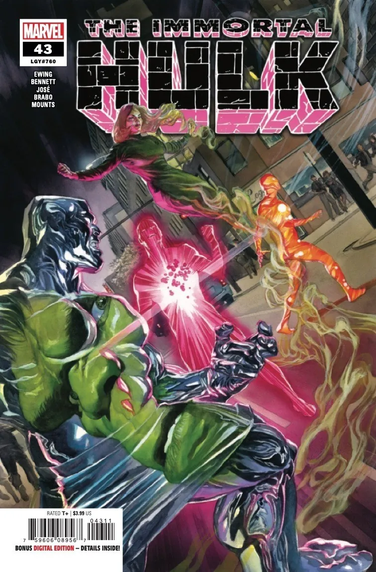Cover of Immortal Hulk #43