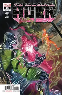 Cover of Immortal Hulk #43