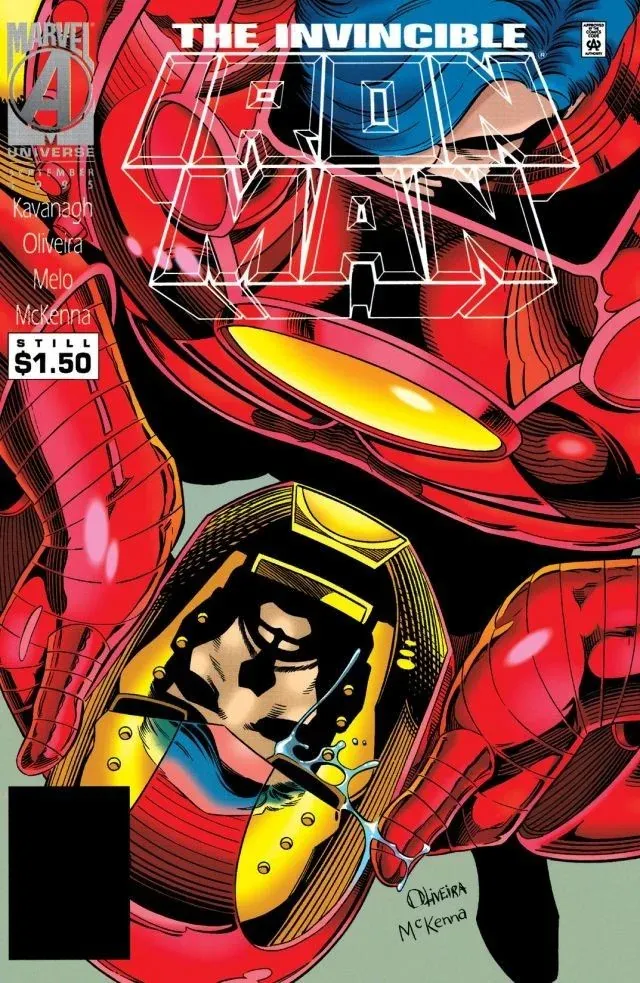 Cover of Iron Man #320