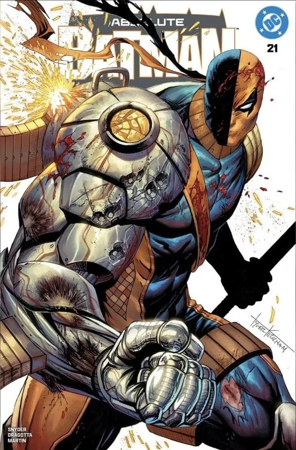 Cover of Absolute Batman #21