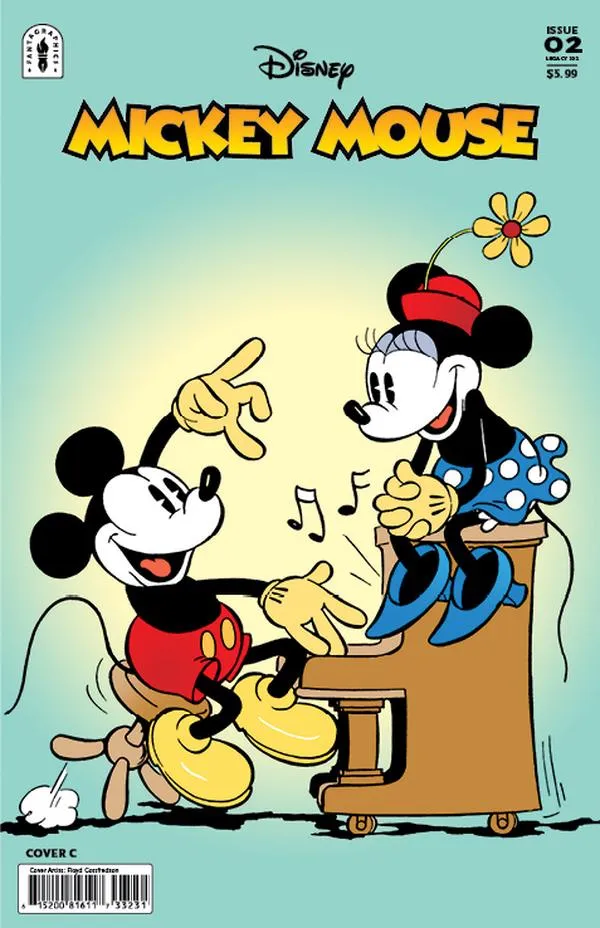 Cover of Mickey Mouse #2 / 332