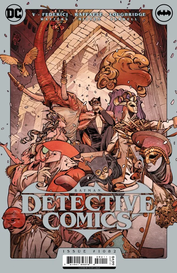 Cover of Detective Comics #1082