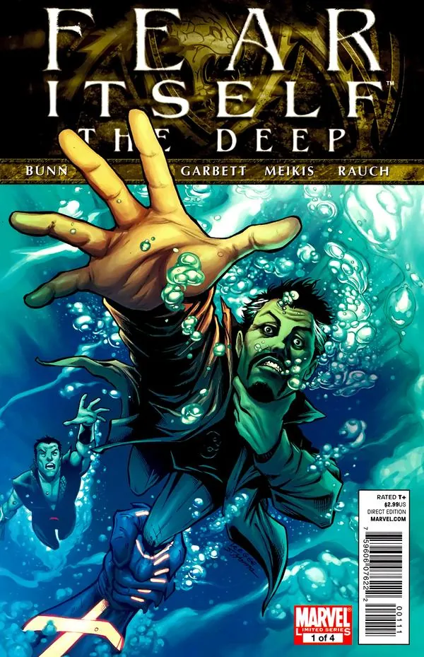 Cover of Fear Itself: The Deep #1