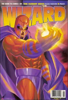 Cover of Wizard: The Comics Magazine #51