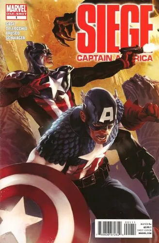 Cover of Siege: Captain America #1