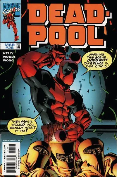 Cover of Deadpool #26