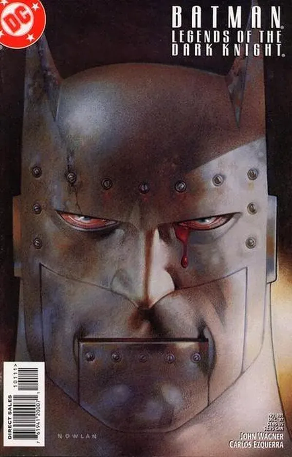 Cover of Batman: Legends of the Dark Knight #101