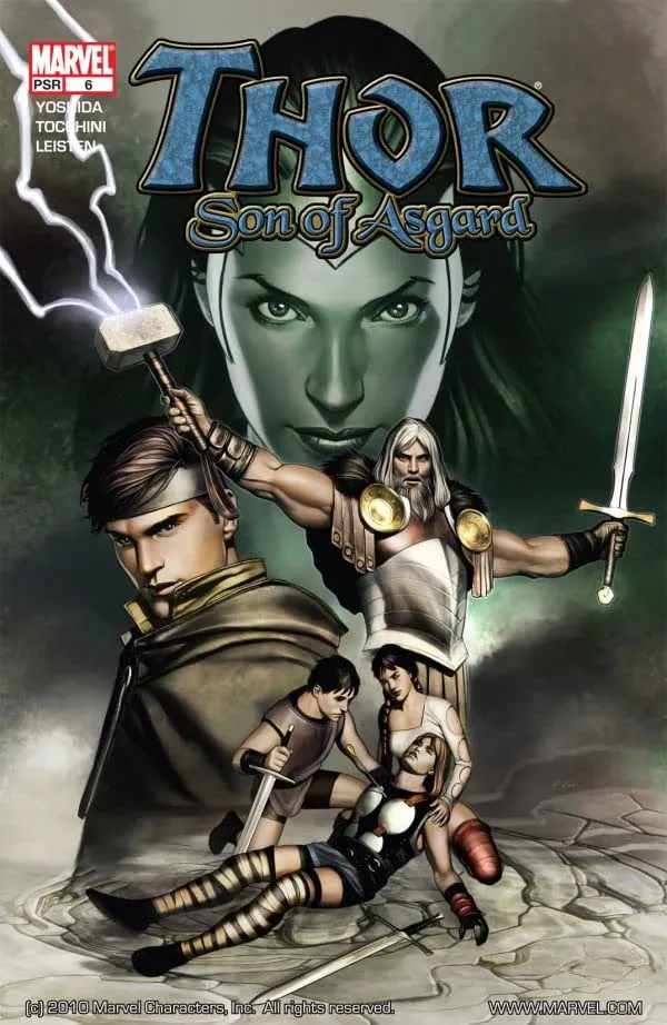 Cover of Thor: Son of Asgard #6