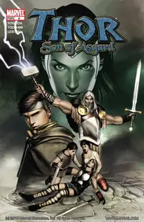 Cover of Thor: Son of Asgard #6