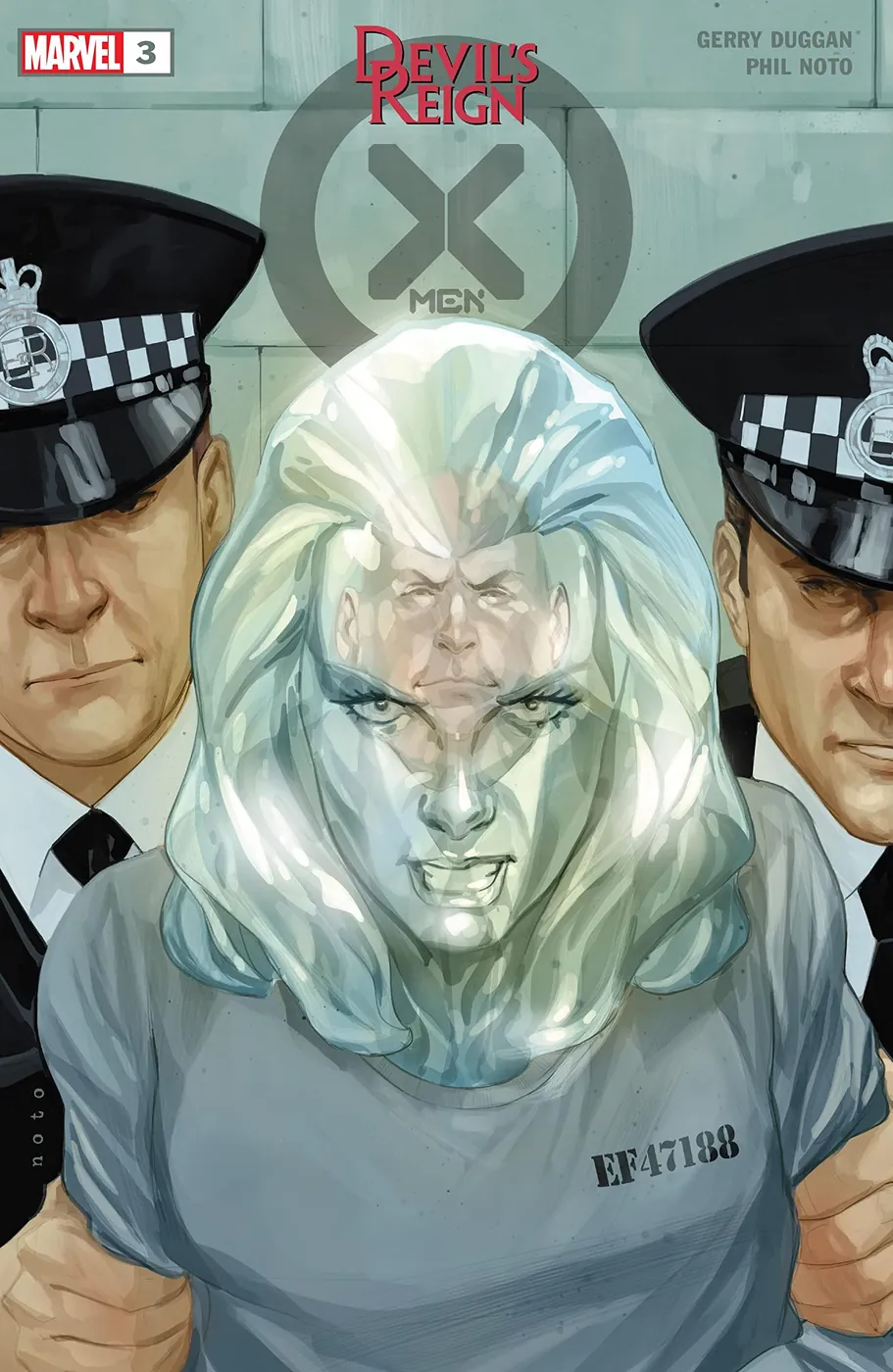 Cover of Devil's Reign: X-Men #3
