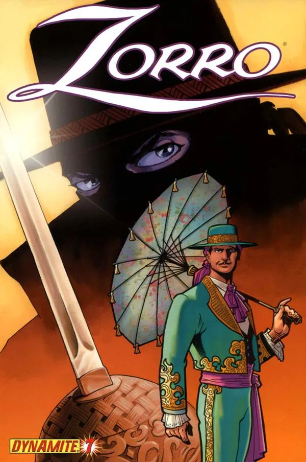 Cover of Zorro #7