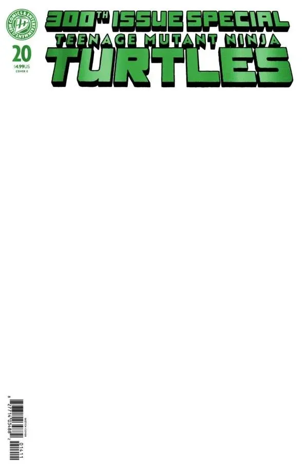 Cover of Teenage Mutant Ninja Turtles #20 (300)