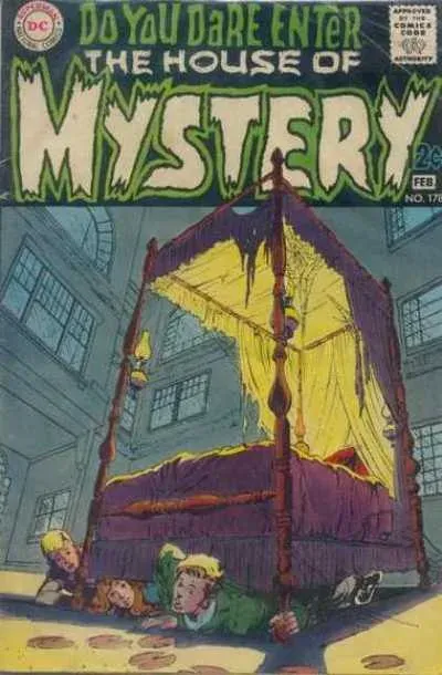 Cover of House of Mystery #178