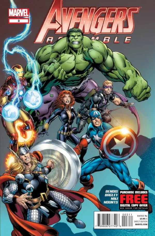 Cover of Avengers Assemble #3