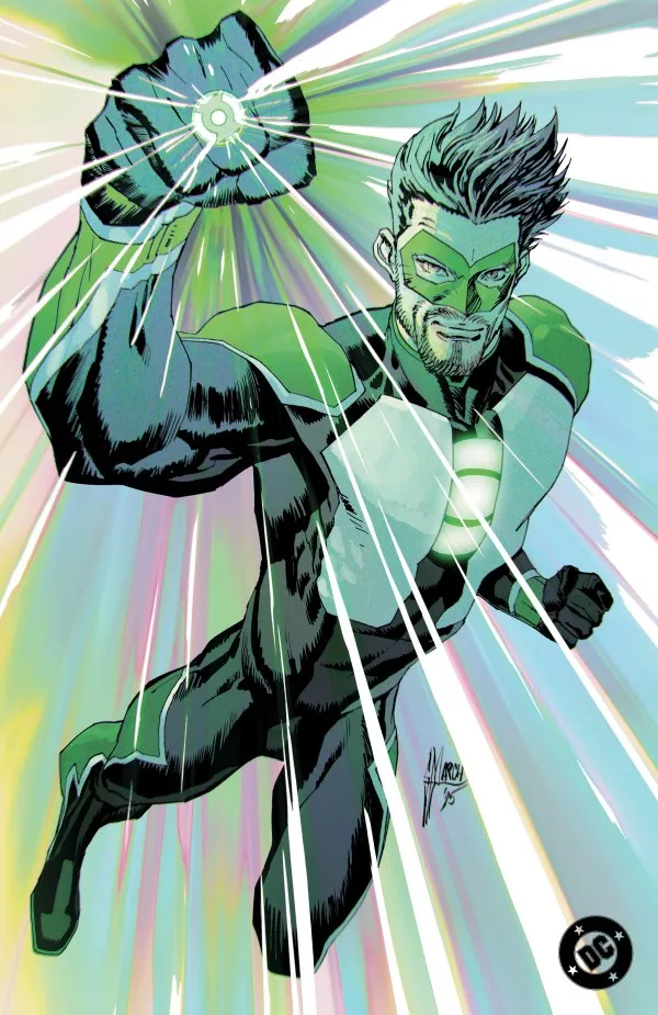 Cover of Green Lantern #33 (600)