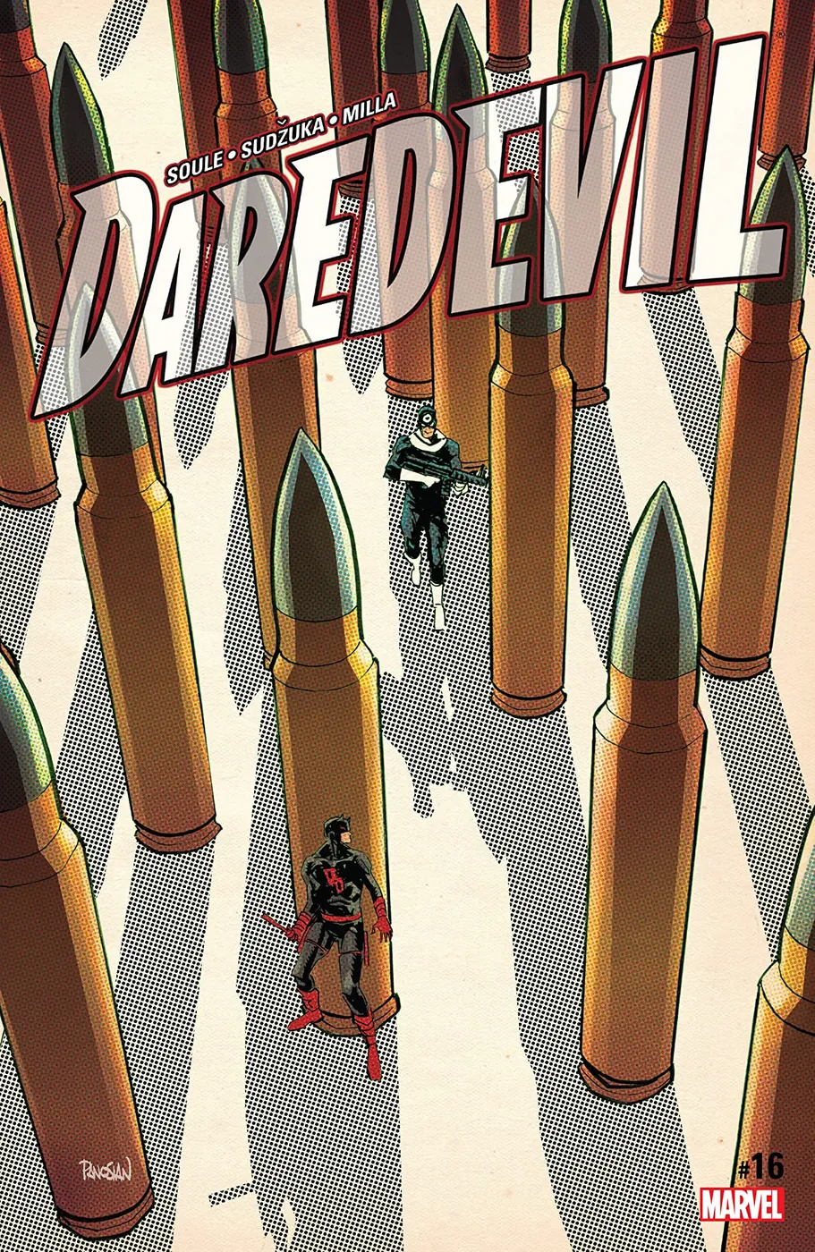 Cover of Daredevil #16